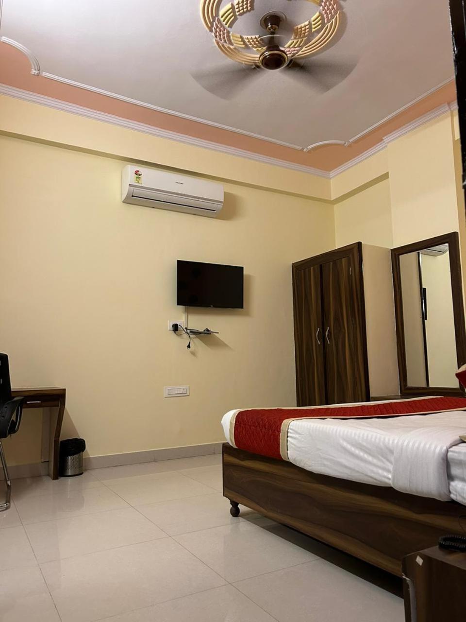 Hotel Mahima Palace Džajpur Exteriér fotografie