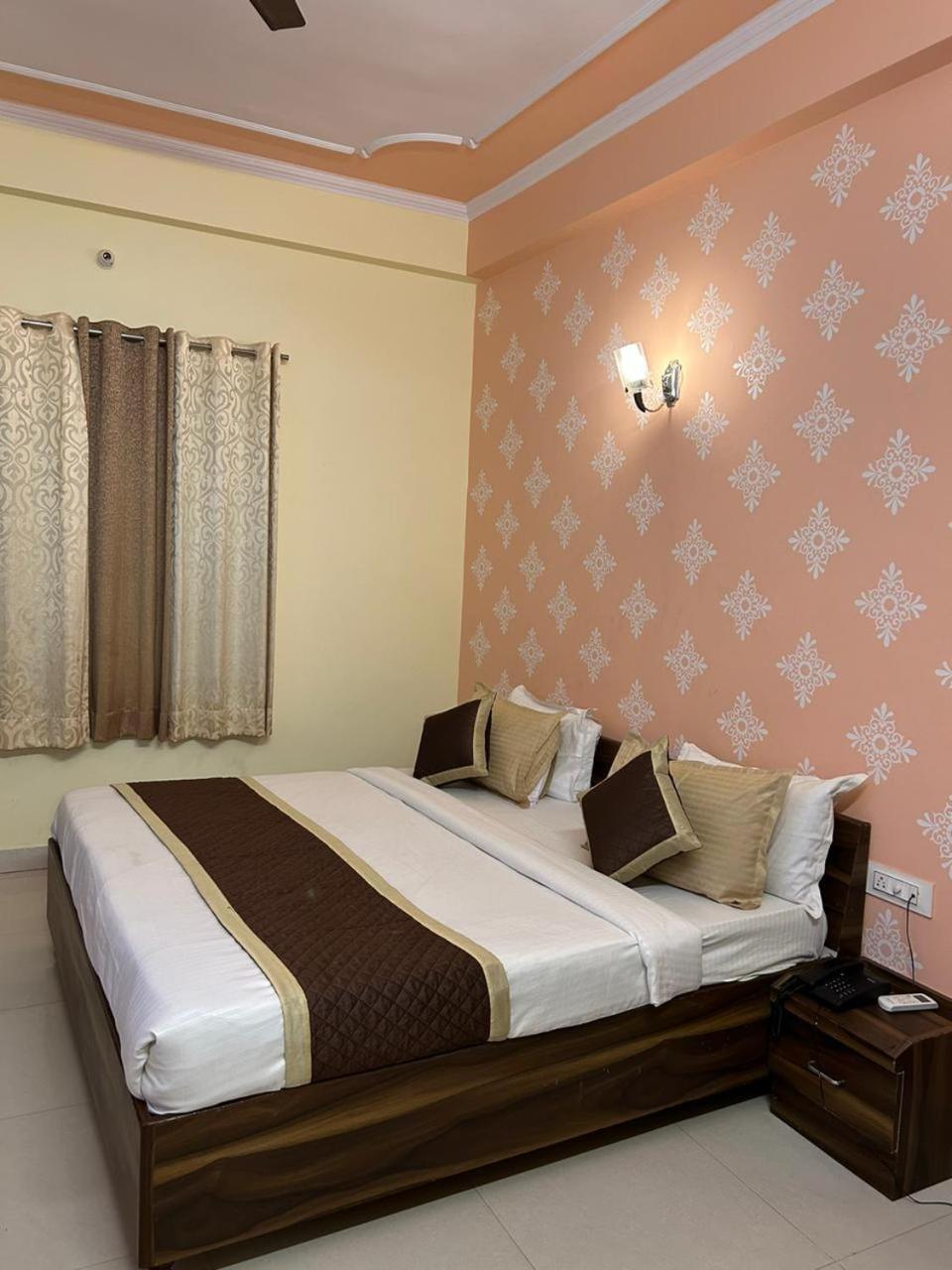 Hotel Mahima Palace Džajpur Exteriér fotografie